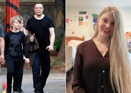 ابنة الملياردير الأمريكي إيلون ماسك