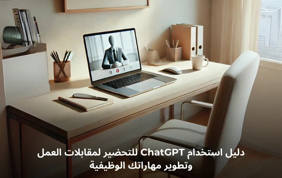صورة افتراضيه لمقابلات العمل باستخدام ChatGPT