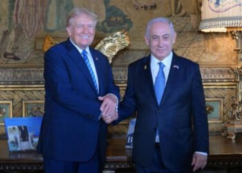 نتنياهو يبحث مع ترامب "التهديد الإيراني"