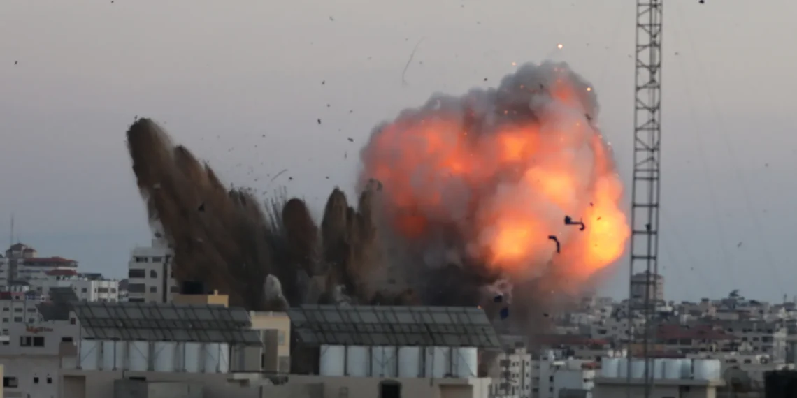 غزة تحت النار ـ تصعيد الاحتلال الإسرائيلي وخطوات نحو التهدئة