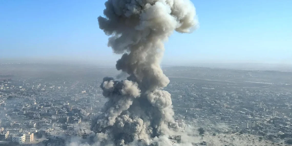 غزة تحت النار: مجازر متواصلة ودمار واسع في القطاع المحاصر