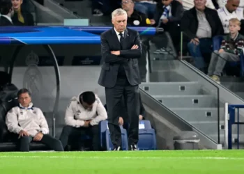 أنشيلوتي يكشف الغيابات والتجهيزات لريال مدريد قبل مواجهة رايو فايكانو