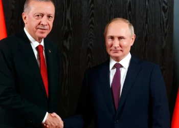 أردوغان وبوتين يبحثان التصعيد في سوريا