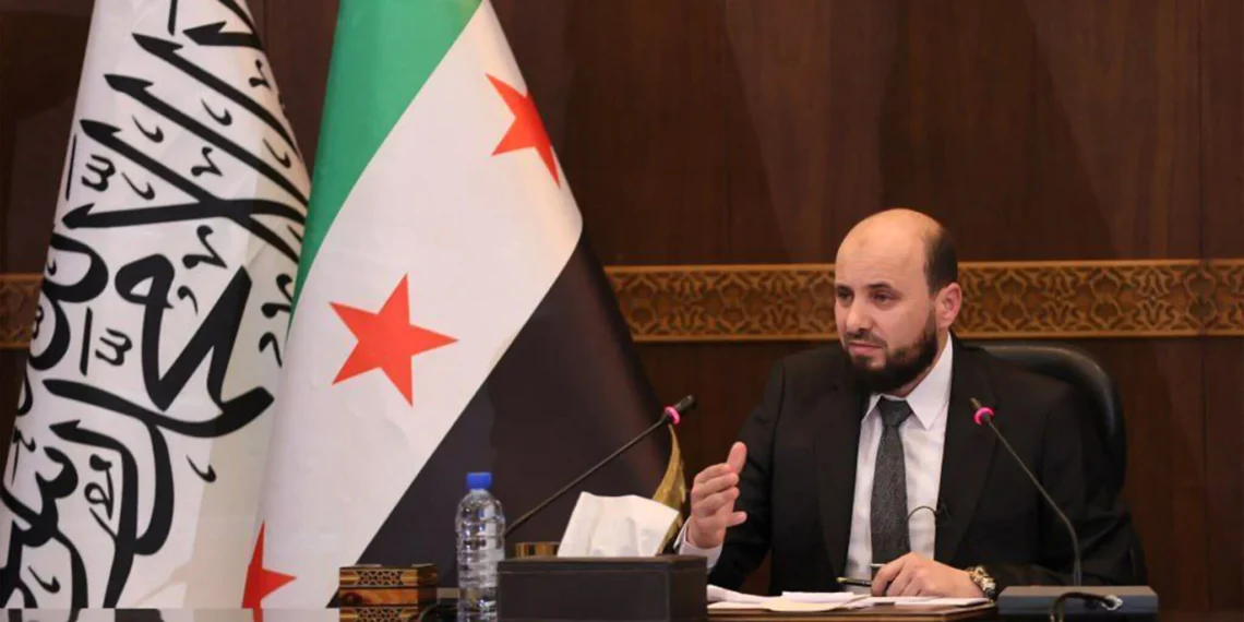 الحكومة السورية الجديدة: على اسرائيل ايقاف الغارات والانسحاب من الاراضي السورية