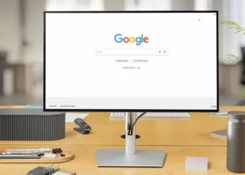 صورة تعبيرية بها واجهة محرك بحث جوجل المستقبلية مدعومة بالذكاء الاصطناعي