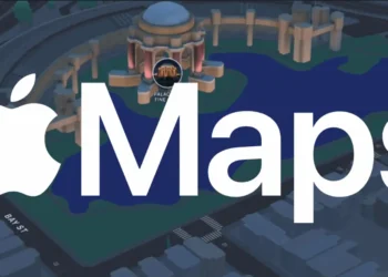 صورة تعبيرية تعرض ميزة "Look Around" في خرائط آبل.