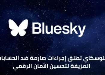 صورة توضح التحديثات الجديدة في سياسة بلوسكاي لمكافحة الحسابات المزيفة