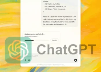 صورة تعرض واجهة ChatGPT Pro حول حل مشكلة برمجية بلغة C++ - مصدر الصورة OpenAi