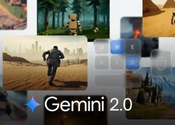 نموذج Gemini 2.0 من جوجل لتوليد بيئات 3D تفاعلية لتحسين تجربة اللاعبين وتدريب الوكلاء الذكيين في الألعاب الإلكترونية.
