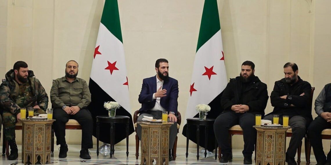 مؤتمر الحوار الوطني السوري: خطوة نحو مستقبل جديد لسوريا