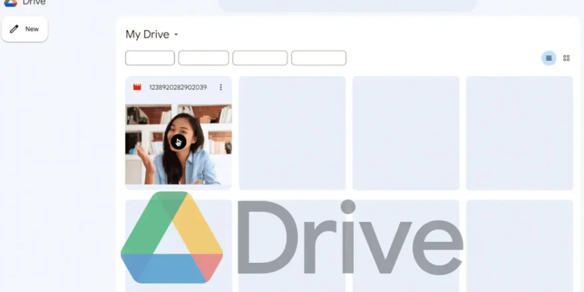 ميزة تشغيل الفيديو فور التحميل في Google Drive