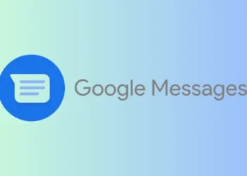 صورة تعبيرية لتطبيق Google Messages مع التغييرات الأخيرة في الإصدار التجريبي.