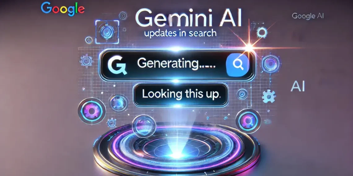 محرك البحث جوجل بالذكاء الاصطناعي AI Overviews.