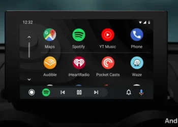صورة تعبيرية لواجهة أندرويد أوتو "Android Auto".
