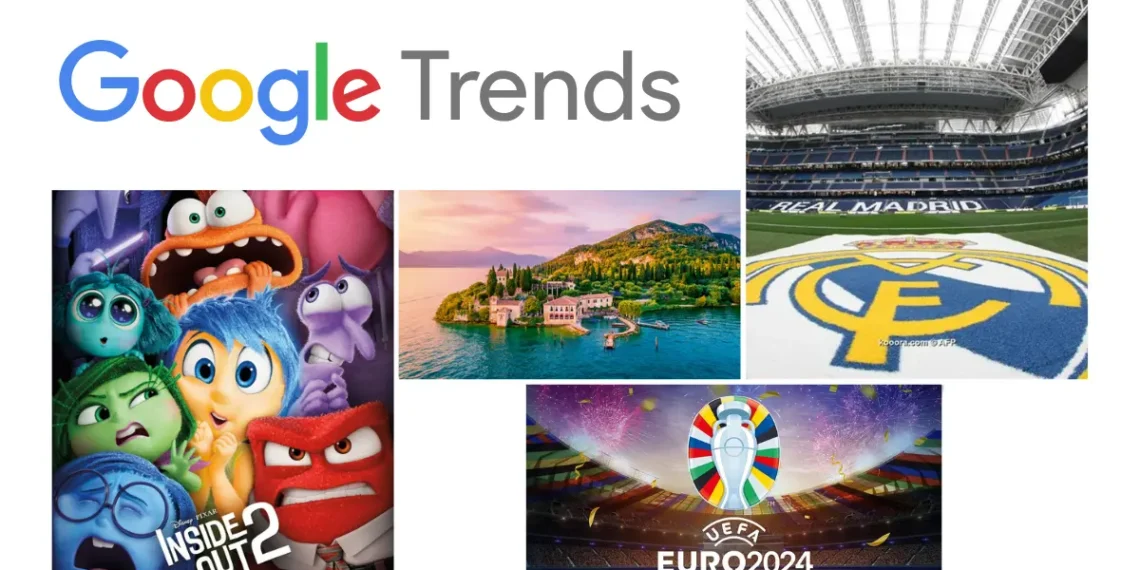 بيانات Google Trends لعام 2024 تظهر أكثر المواضيع والشخصيات بحثًا على جوجل عبر أنحاء العالم.