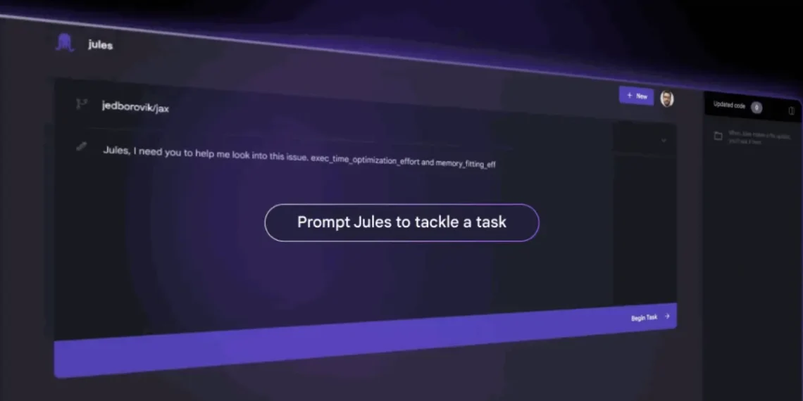 أداة جولز من جوجل المدعومة بالذكاء الاصطناعي لمساعدة المطورين في إصلاح الأخطاء البرمجية.