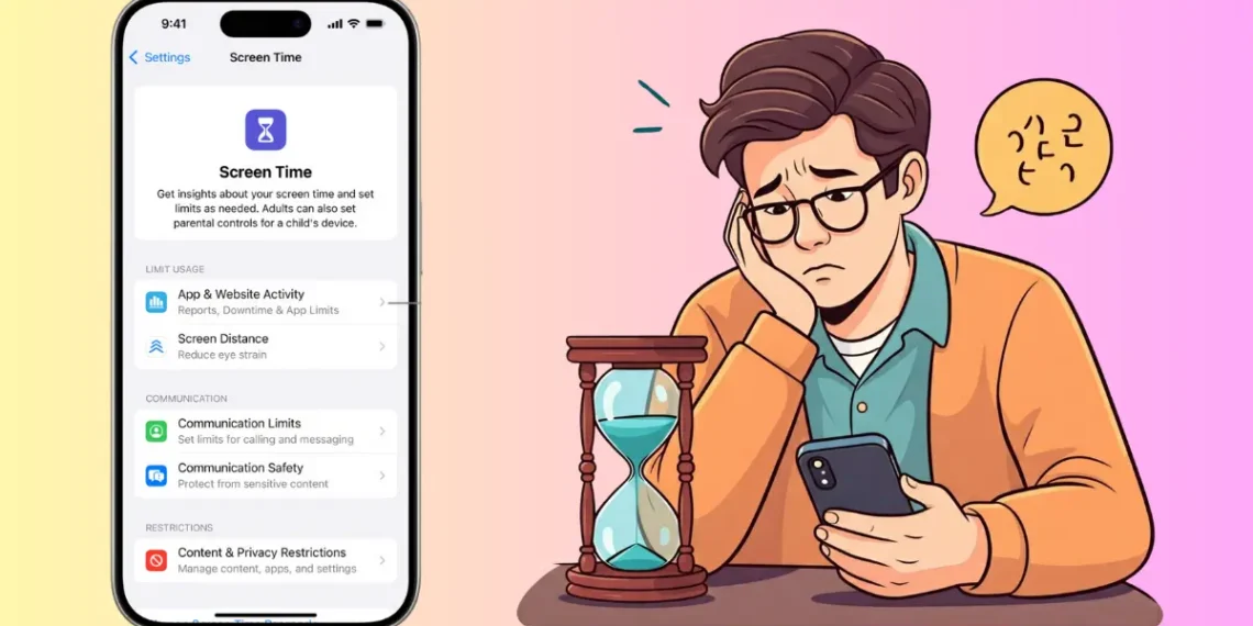 صورة تعبيرية عن إدارة الوقت بشكل أفضل على منصات التواصل الاجتماعي و كيفية مراقبة وقتك على إنستجرام.