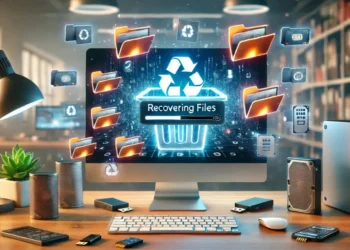 استعادة الملفات المحذوفة من الكمبيوتر والهاتف.