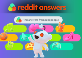صورة توضح ميزة "Reddit Answers" الجديدة التي تعتمد على الذكاء الاصطناعي في موقع ريديت.