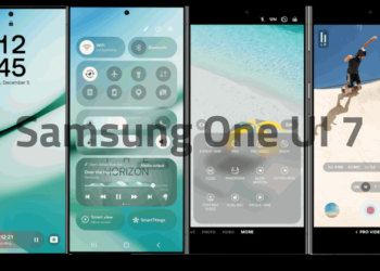 واجهة One UI 7 الجديدة مع ميزة Now Bar لسهولة الوصول إلى الإشعارات والمحتوى.