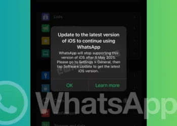 واتساب يوقف دعم الإصدارات القديمة من iOS بدءًا من مايو 2025