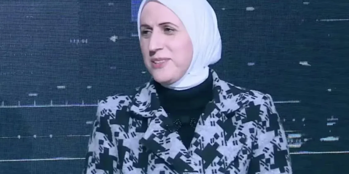 ميساء صابرين: أول امرأة تتولى قيادة مصرف سوريا المركزي