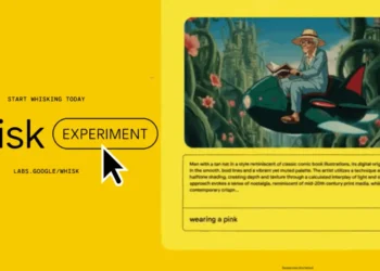 أداة Whisk من جوجل لتوليد الصور باستخدام الذكاء الاصطناعي.