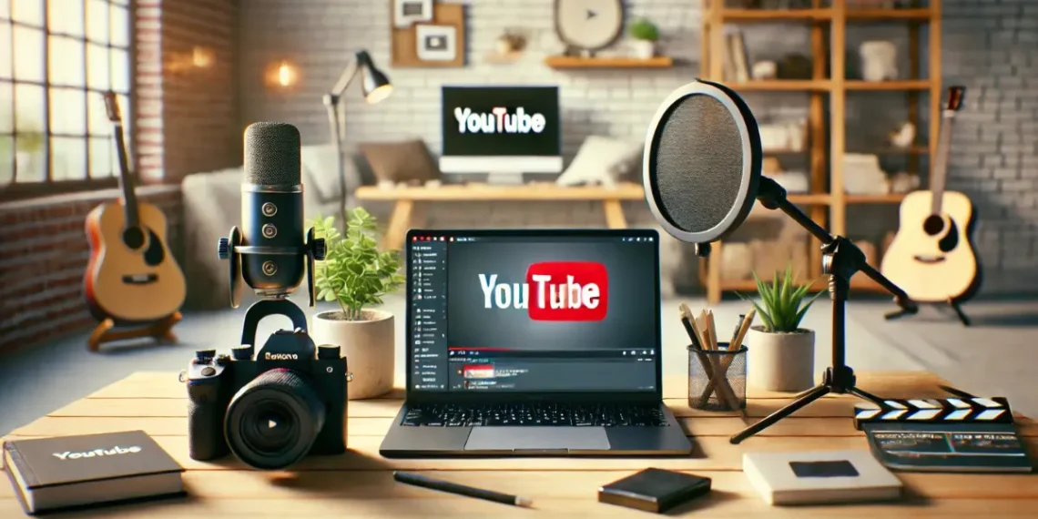 صورة تعبيرية تُبرز شراكة يوتيوب وCAA لتطوير أدوات حماية الصور والأصوات الرقمية باستخدام الذكاء الاصطناعي.