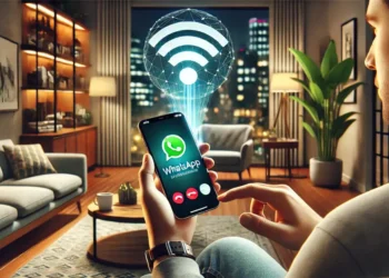 استخدام تطبيق مكالمات الواي فاي مثل واتساب.