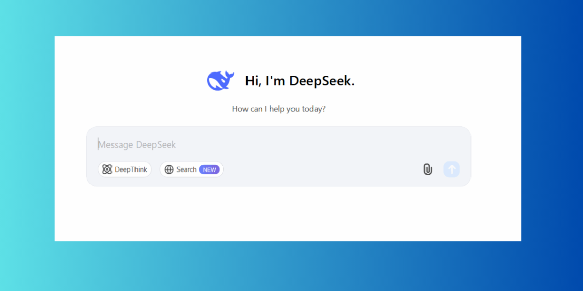 نموذج الذكاء الاصطناعي DeepSeek V3.