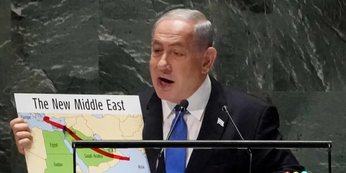 نتنياهو: نعيد رسم الشرق الأوسط والجولان ستبقى إسرائيلية للأبد