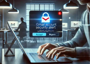 صورة تعبيرية عن اختراق حساب gmail.