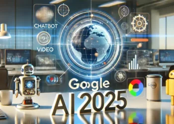 صورة توضيحية تعرض رؤية جوجل لعام 2025 في الذكاء الاصطناعي.