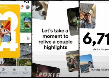 واجهة تطبيق صور Google تعرض ملخصًا سنويًا باستخدام الذكاء الاصطناعي لعام 2024