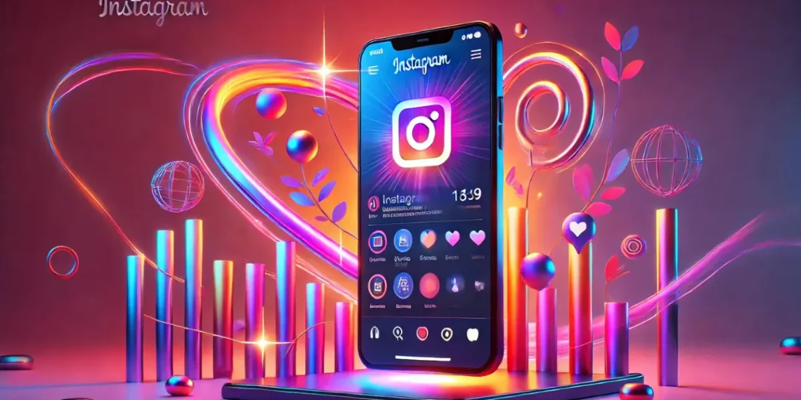 صورة تعبيرية تعكس ميزة إنستجرام الجديدة لإعادة عرض أبرز القصص.