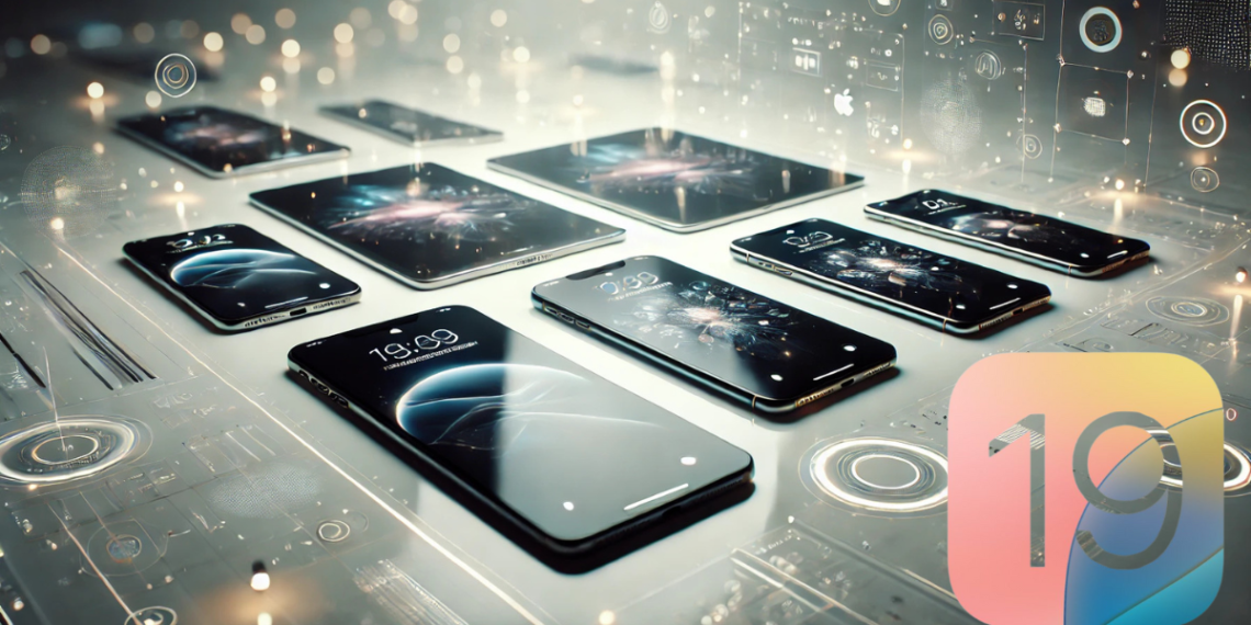 صورة تعبيرية عن الهواتف المؤهلة لتحديث iOS 19