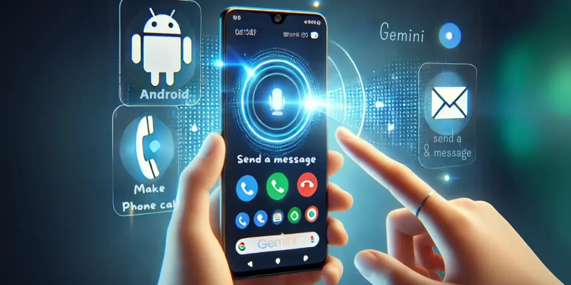 ميزة إجراء المكالمات وإرسال الرسائل دون فتح القفل فى Gemini.