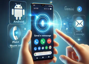 ميزة إجراء المكالمات وإرسال الرسائل دون فتح القفل فى Gemini.