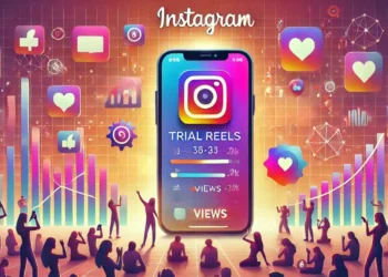 صورة تعبيرية لميزة Trial Reels على إنستاجرام مع اختبار مقاطع الفيديو قبل نشرها.