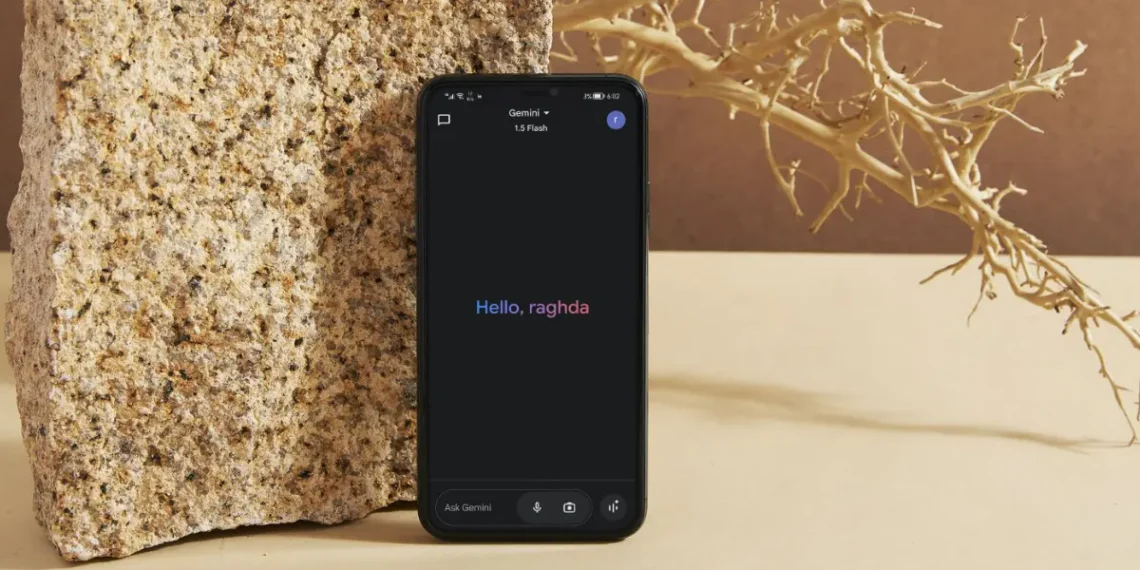 صورة تعبيرية عن حذف نشاطك وإعداد الخصوصية مع Gemini.