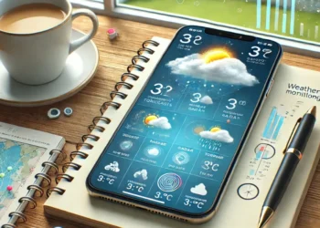 أفضل تطبيقات الطقس تعرض توقعات دقيقة مع خرائط تفاعلية.