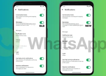 لقطة شاشة توضح ميزة التذكيرات للرسائل غير المقروءة في تطبيق واتساب لمستخدمي أندرويد.