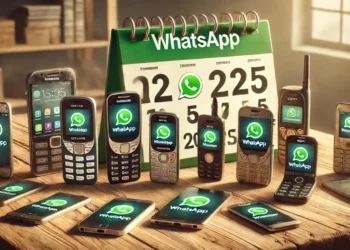 صورة تعبيرية لهواتف ذكية قديمة متأثرة بقرار واتساب لوقف دعم الهواتف القديمة.