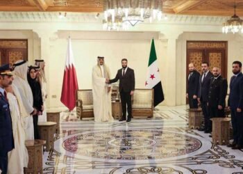 أمير قطر في دمشق: دعم مستمر لسوريا في مسار الوحدة والعدالة