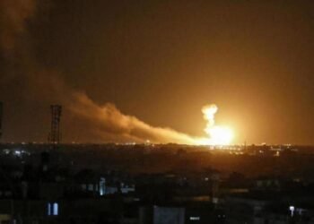 غارات جوية على مواقع عسكرية في حلب