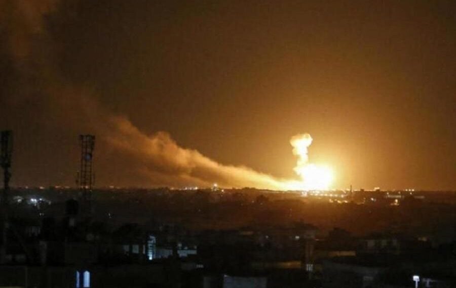 غارات جوية على مواقع عسكرية في حلب