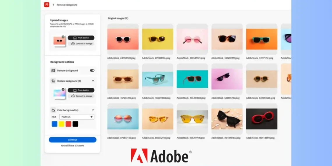 أداة Firefly Bulk Create من أدوبي لتحرير الصور بكميات كبيرة باستخدام الذكاء الاصطناعي - مصدر الصورة: Adobe.