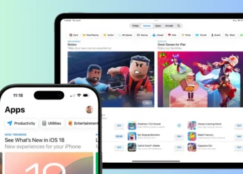 واجهة جديدة في App Store تعرض أزرار الفئات لتسهيل اكتشاف التطبيقات على أجهزة iPhone وiPad.