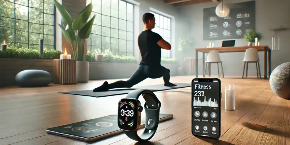 صورة تعبيرية عن تحديث تطبيق Apple Fitness+.