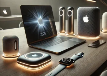 صورة تعبيرية تعرض منتجات أبل المستقبلية لعام 2025.